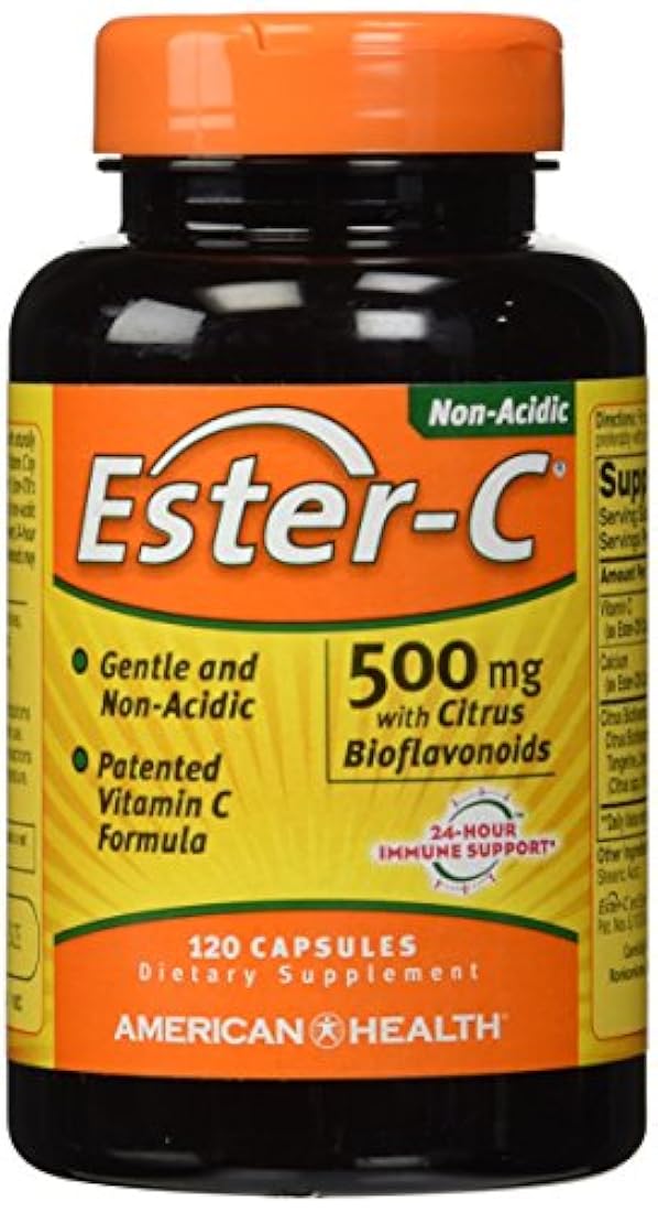 Suplemento American -C con bioflavonoids de cítricos