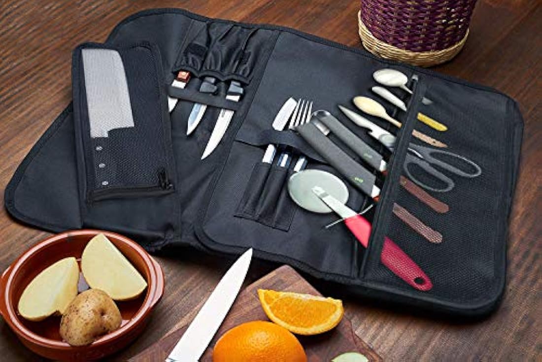 Bolsa para cuchillos (14 ranuras)