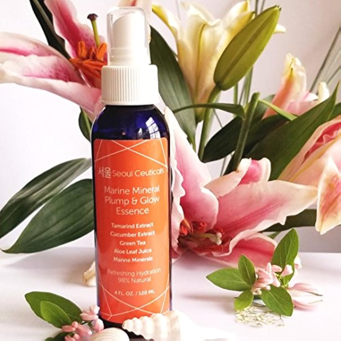 Esencia coreana para el cuidado de la piel