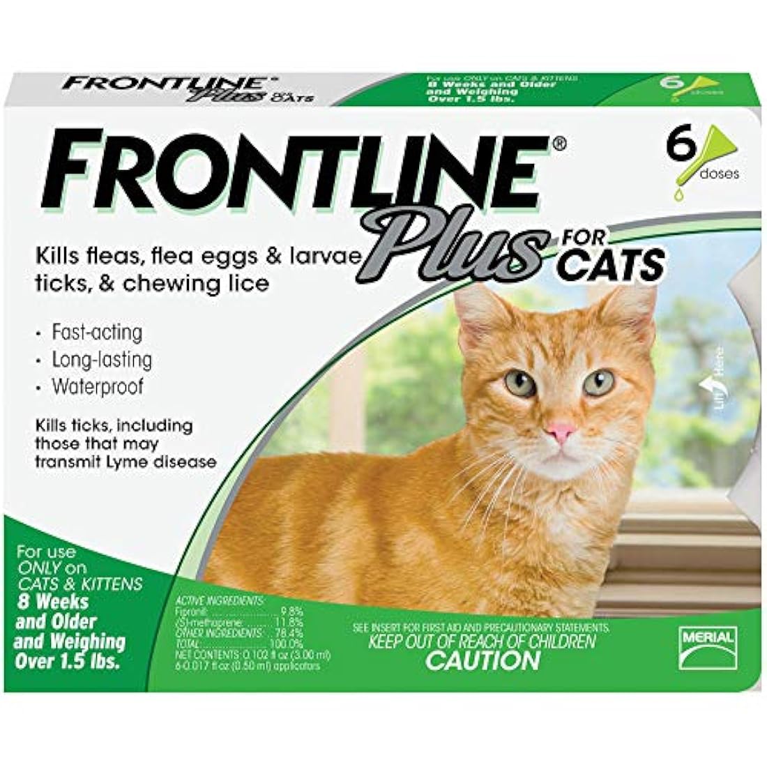 Frontline Plus Tratamiento contra pulgas y garrapatas