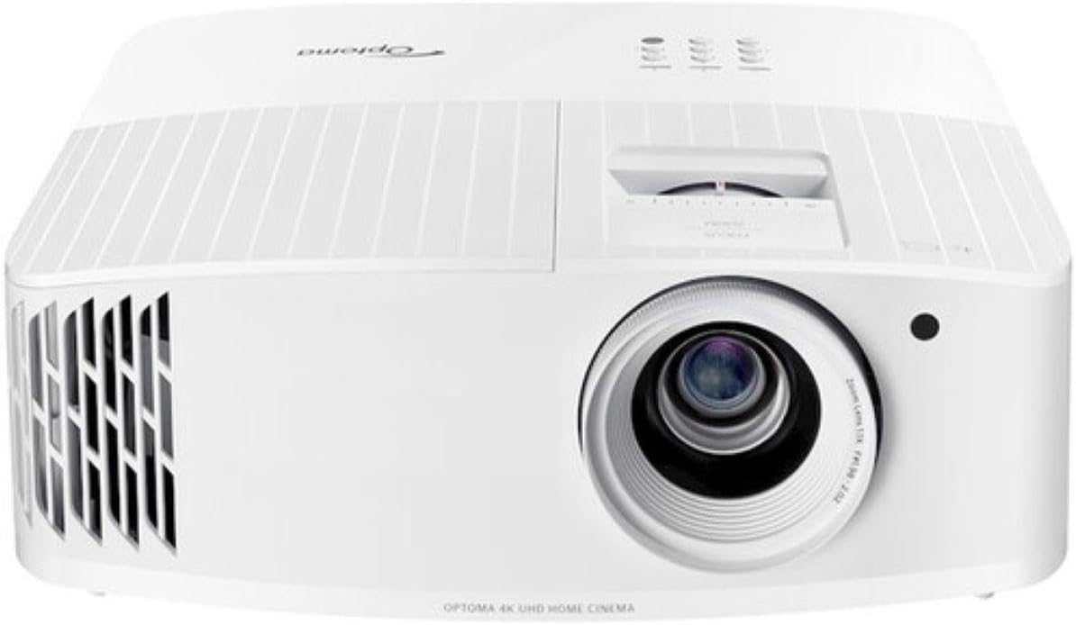 Proyector Gaming 4K UHD Optoma UHD38x | 4000 Lúmenes, 4.2ms