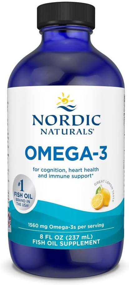 Omega-3 de Nordic Naturals, 1560 mg, 48 Porciones, No GMO