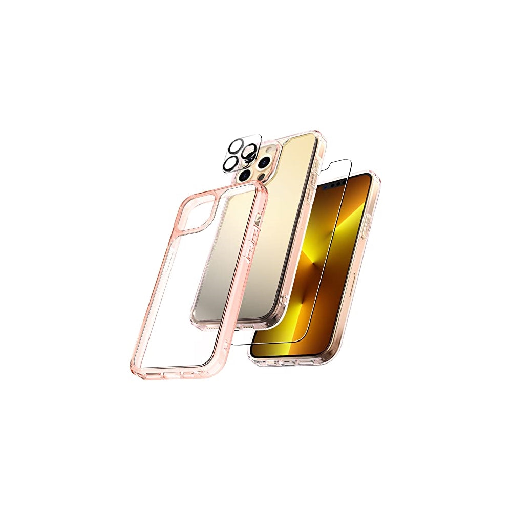 Fundas y Estuches para iPhone 13 Pro Max Rosa Dorado