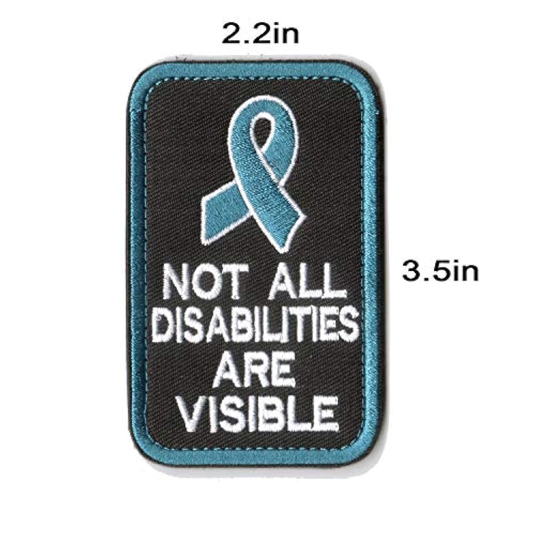 Parches bordados 6 piezas