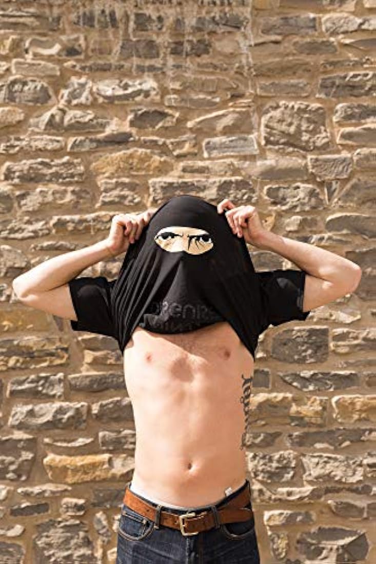 Camiseta con diseño de ninja