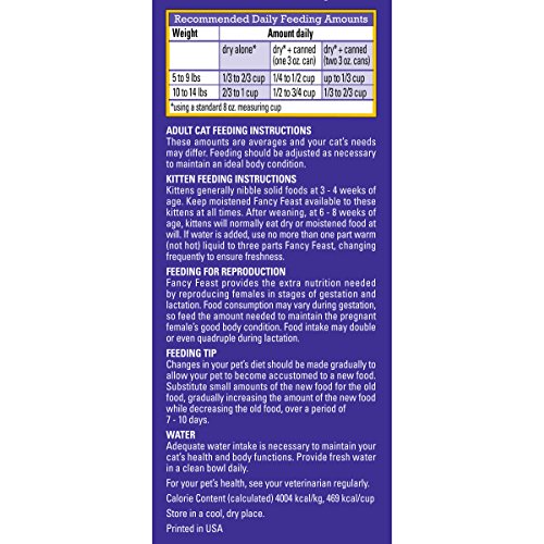 Comida seca gourmet para gatos con pollo salado y pavo