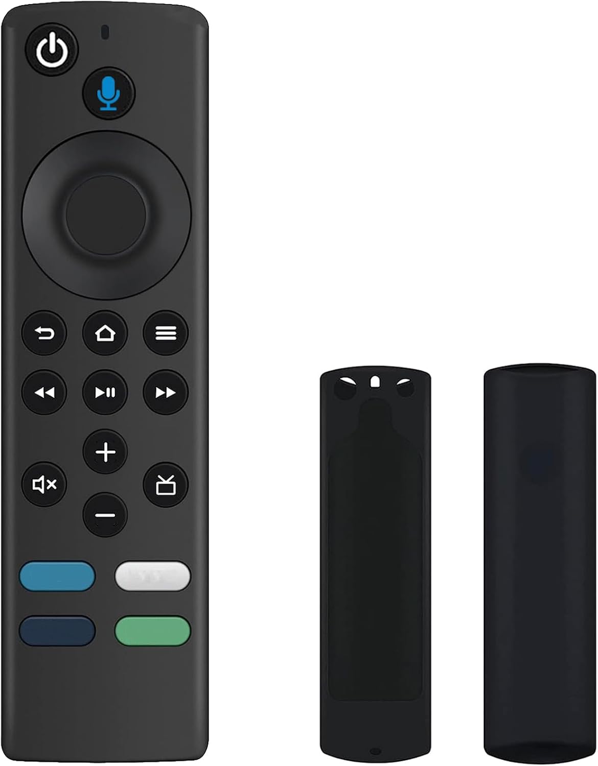 Control remoto Allimity L5B83G con silicona para Amazon TV
