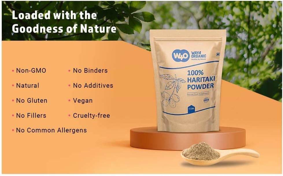 Suplemento Polvo 1lb Terminalia Chebula 1 libra