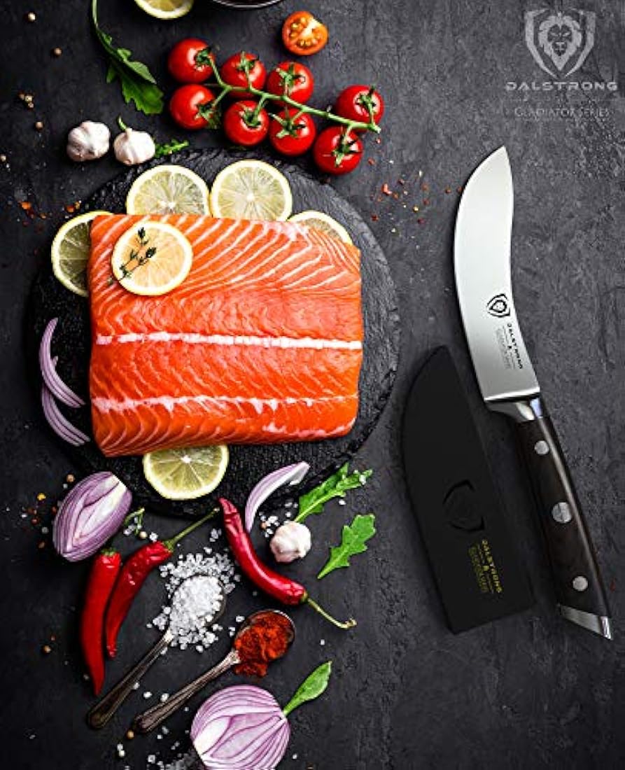 Cuchillo forjado alemán  Dalstrong