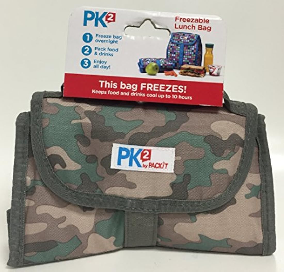 Bolsa de almuerzo congelable