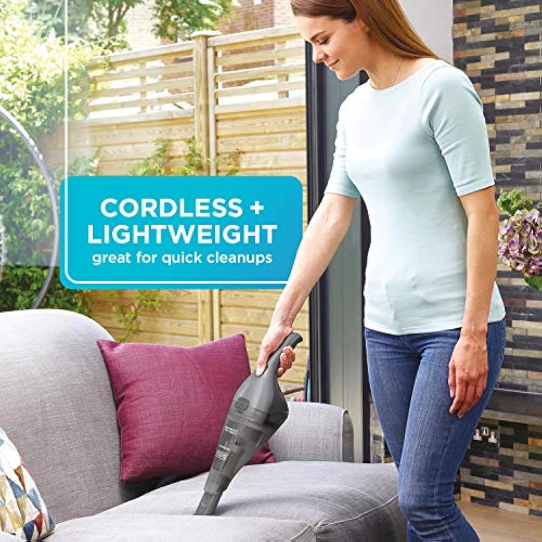 aspiradora de mano, sin cable