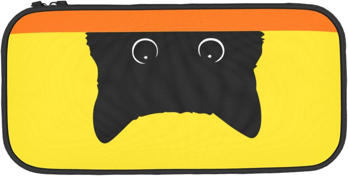 Estuche Gato Negro Divertido Gran Capacidad
