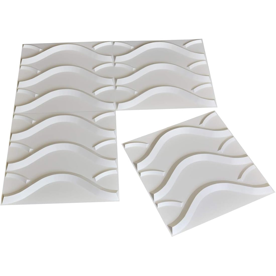 Paneles de pared 3D decorativos moderno