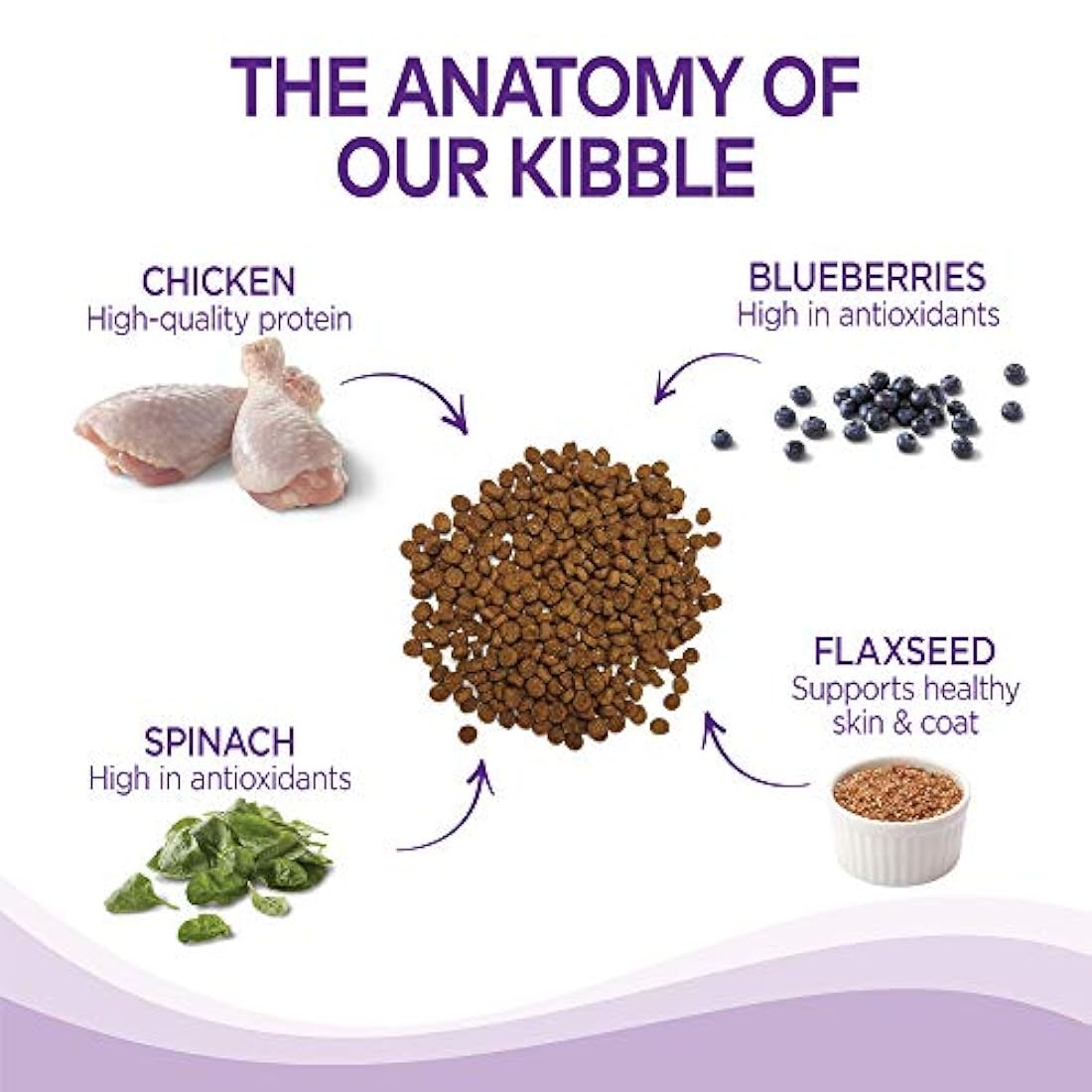 Bienestar Salud completa Alimento seco natural perro de raza