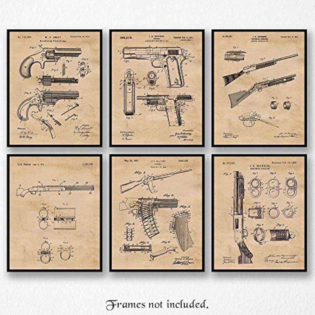 Impresiones de carteles de arte sin marco