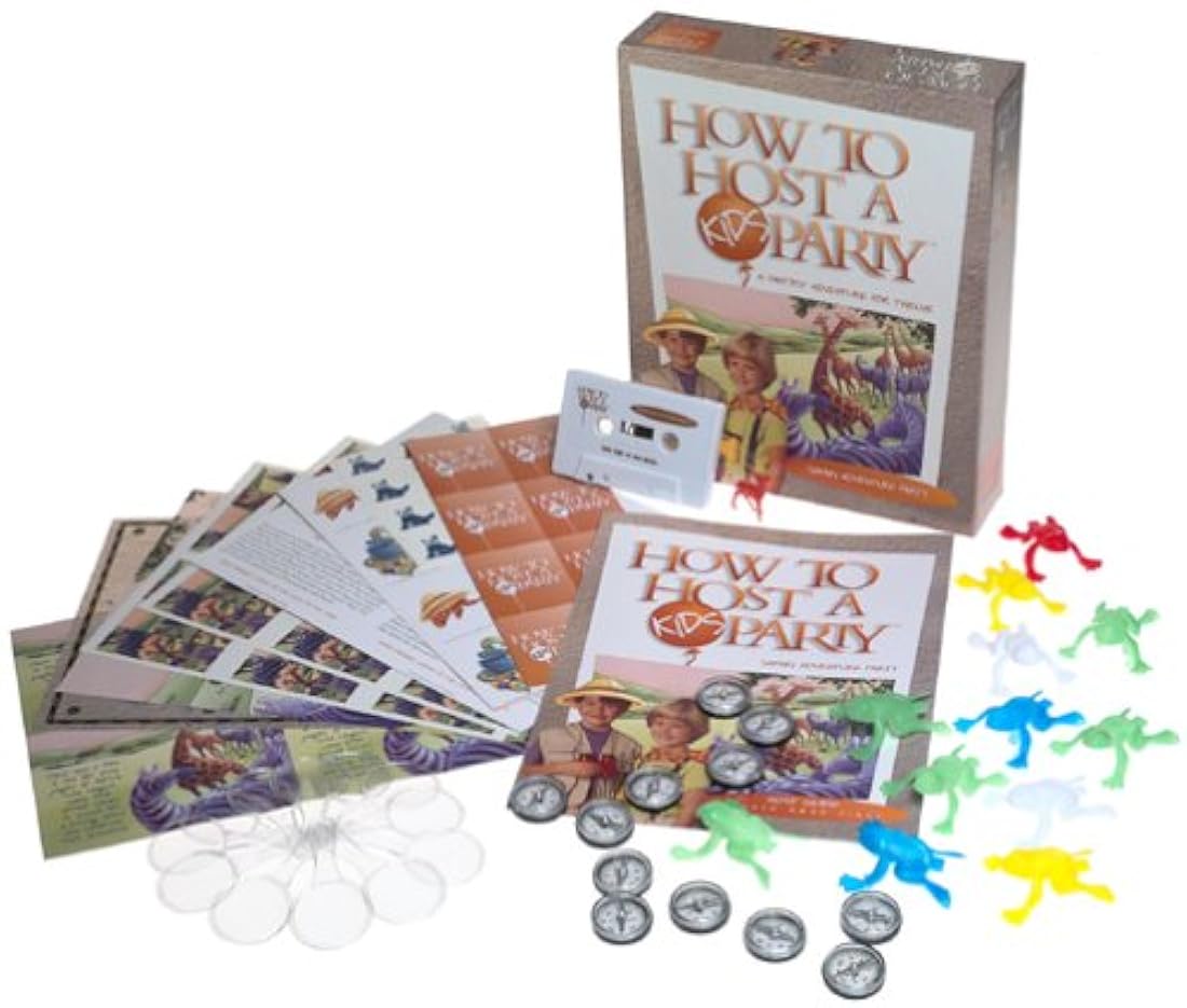 How To un Kids Party- una aventura de fantasía