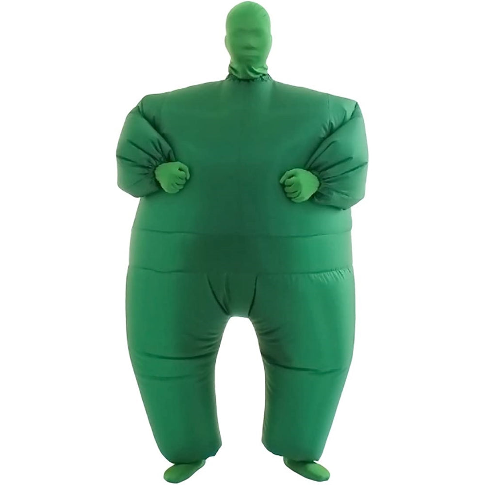 Disfraces inflable para Halloween verde talla única