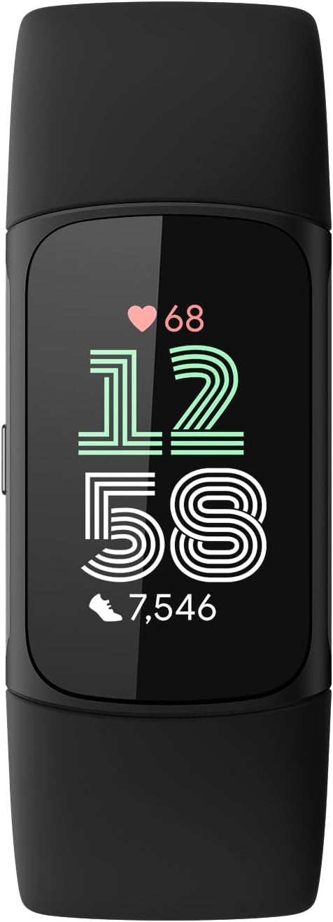 Fitbit Charge 6 con apps de Google, ritmo cardíaco y GPS