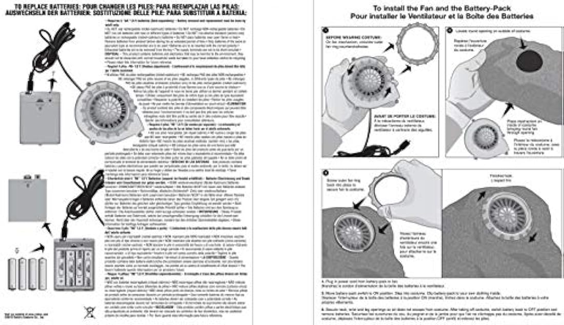 Traje de cuerpo completo inflable