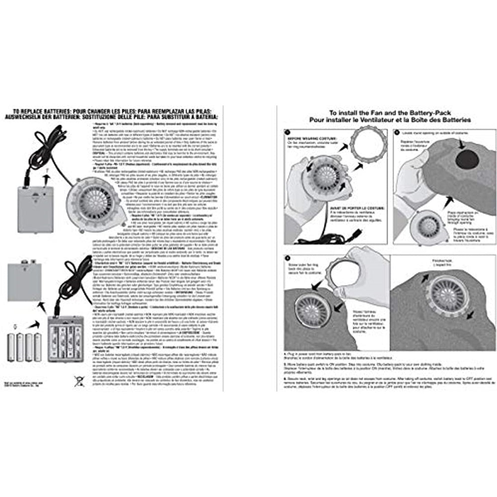 Disfraces Disfraz de Avestruz inflable para adultos