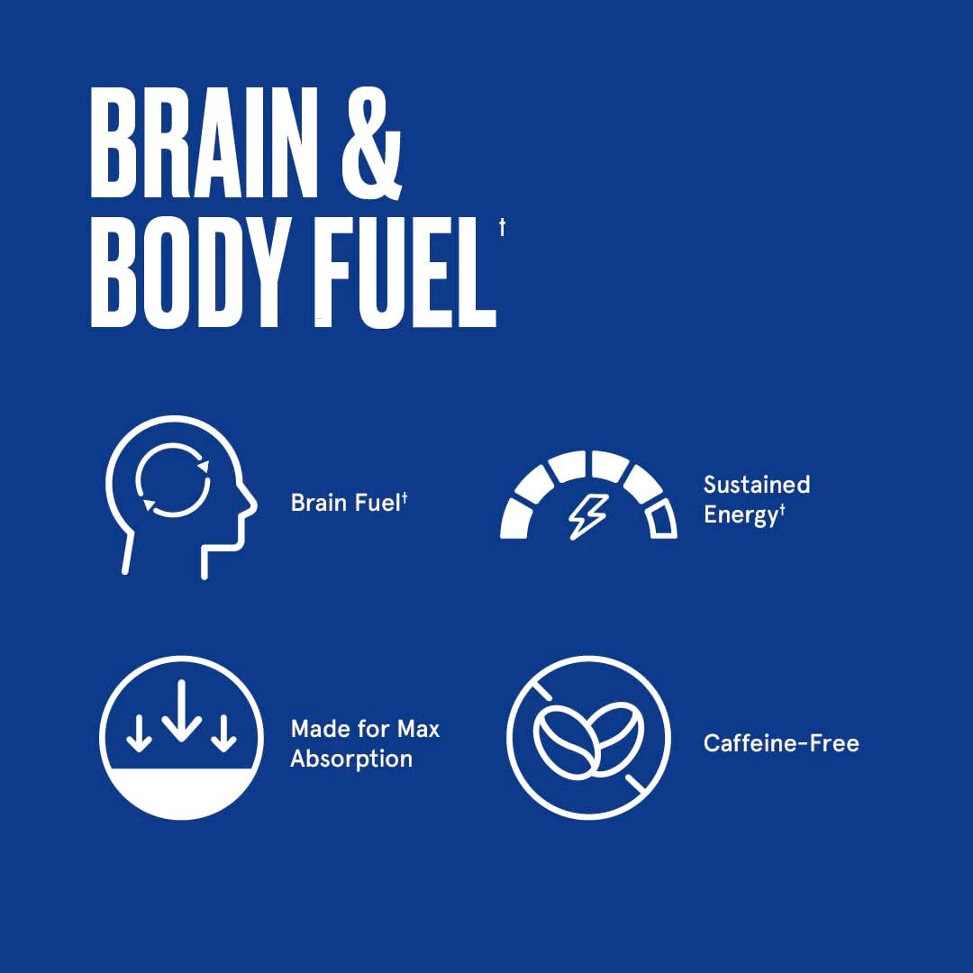 Suero CoQ10 Energía Bulletproof, 30 cápsulas, potencia cerebro y cuerpo