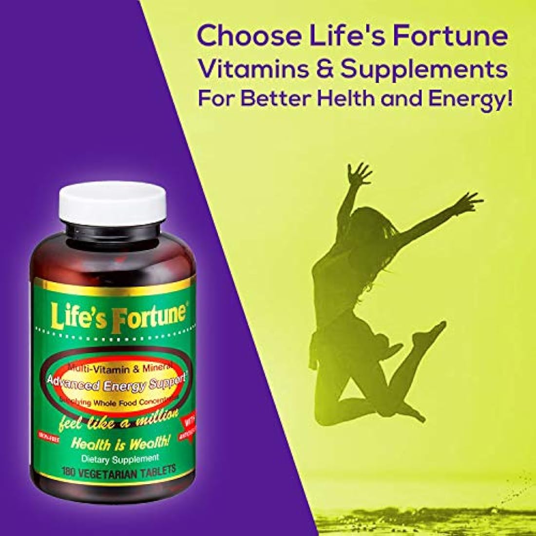 Life's Fortune - Suplemento concentrado vitaminico