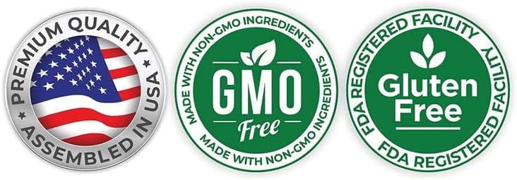 Molybdeno Quelado 500 mcg - Capsulas Vegetarianas Sin Gluten