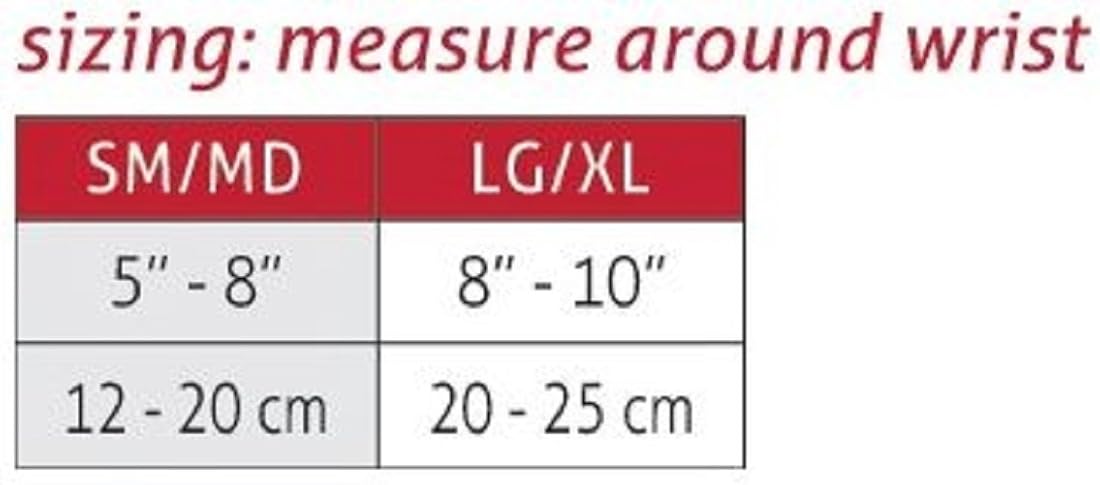 Muñequera verde ajustada para muñeca, negro, mano izquierda