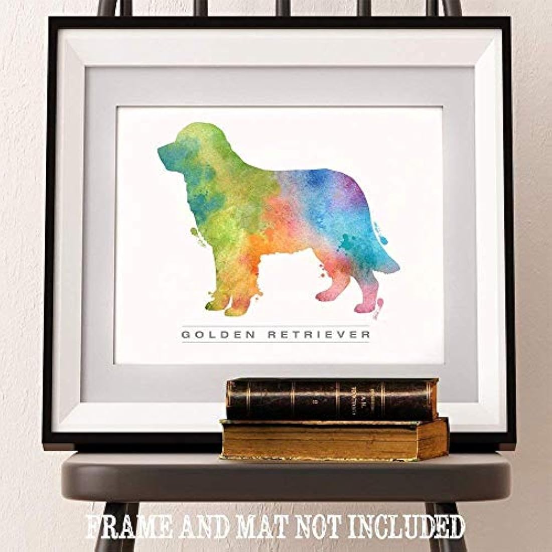 Lámina sin marco 11x14 de perro