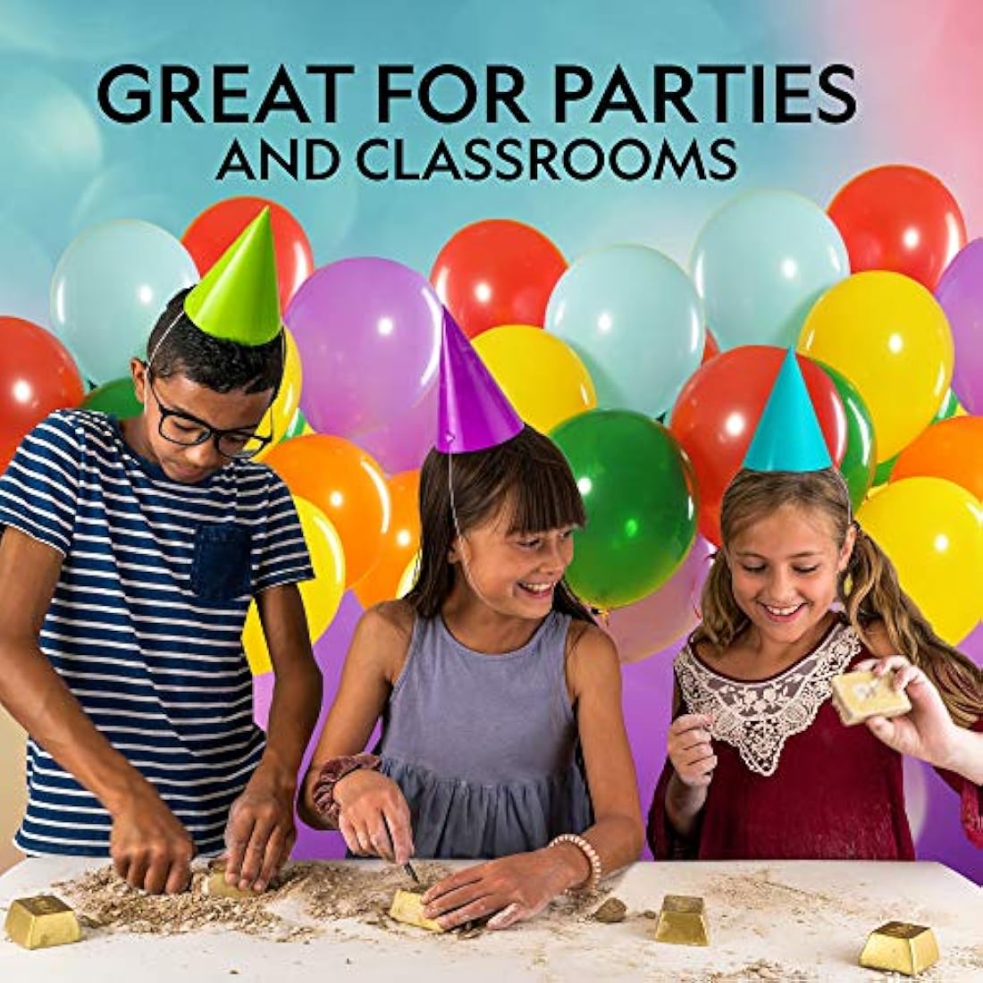 El kit de excavación GEOGRAFÍA NACIONAL, Dorado