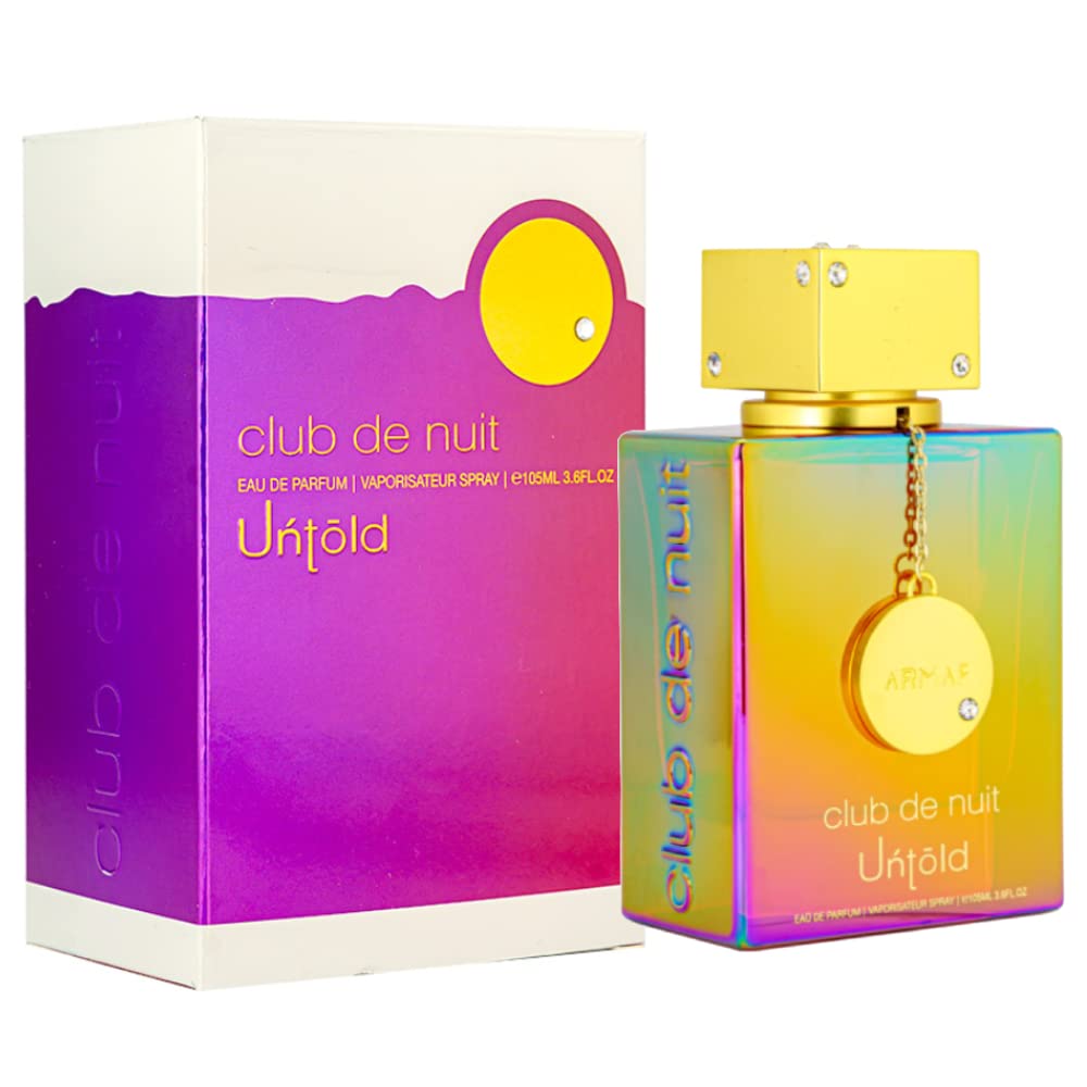 Spray Eau de Parfum Club Nuit Untold para Hombre