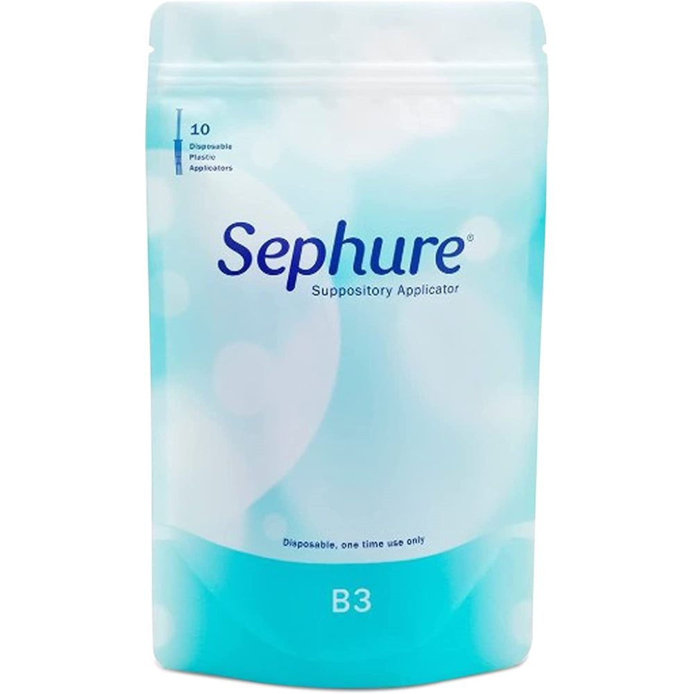 Suplementos Alimenticios Aplicador de supositorio desechable