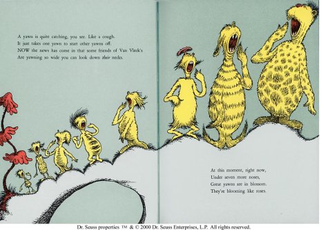 Libro del sueño del Dr. Seuss