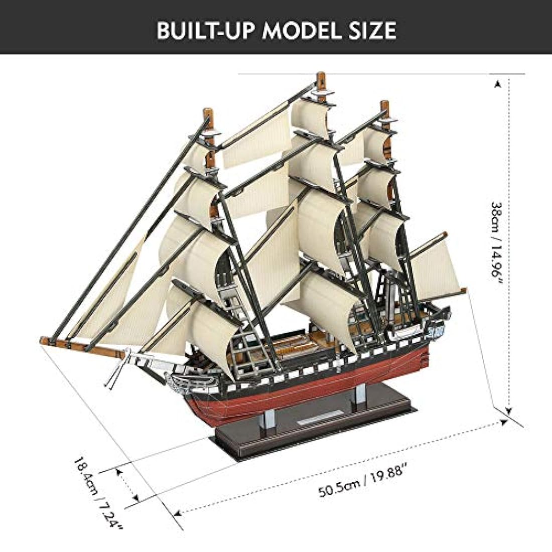 Rompecabezas de La venganza de la Reina Ana de Cubic
