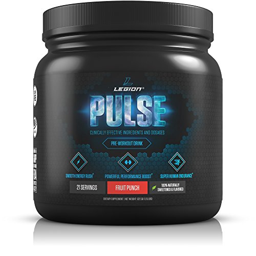 Suplemento de pre-entrenamiento Legion Pulse: toda la bebida