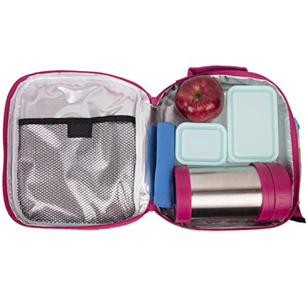 Bolsa de almuerzo aislada y duradera reutilizable