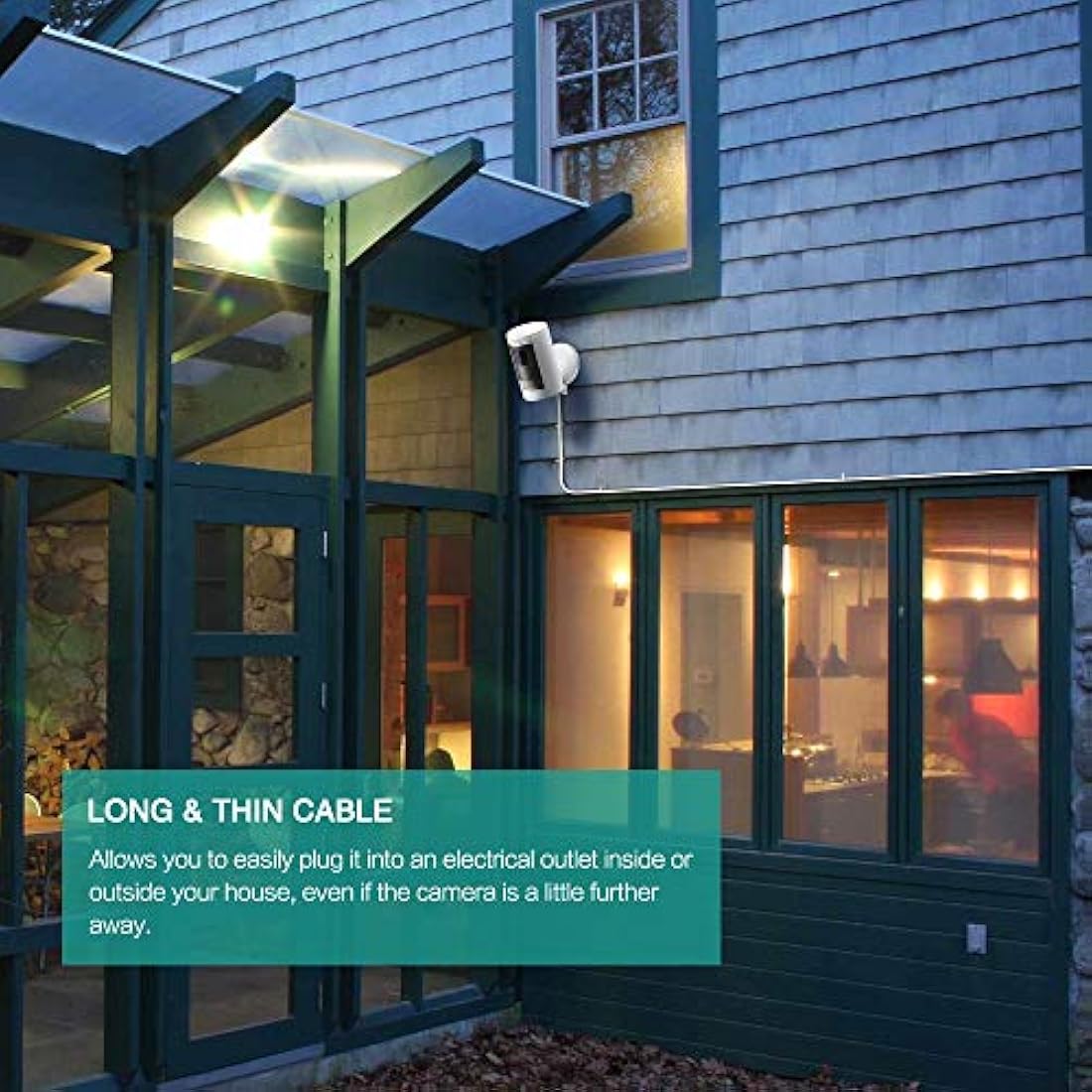 Cable de extensión de alimentación micro USB TUSITA (6M)