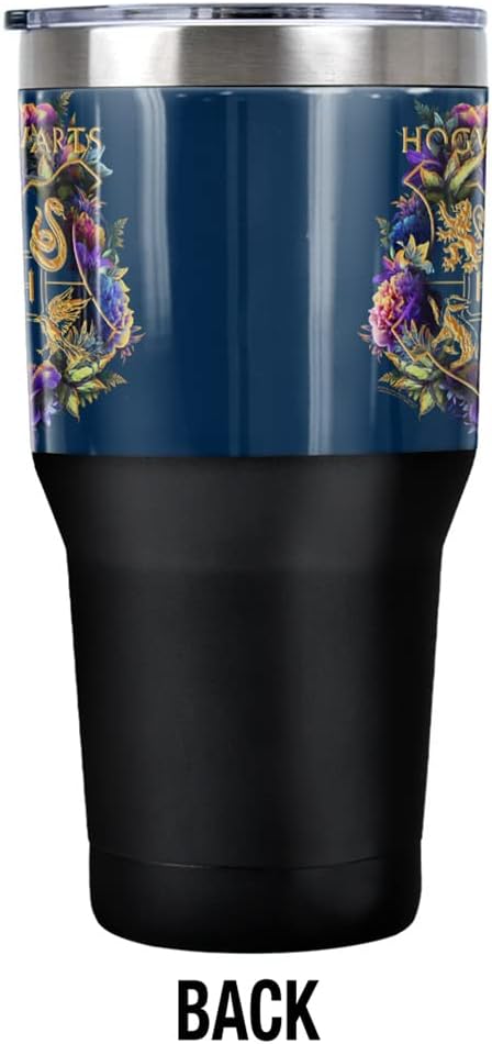 Taza de viaje LOGOVISION Harry Potter 30 oz, acero inoxidable