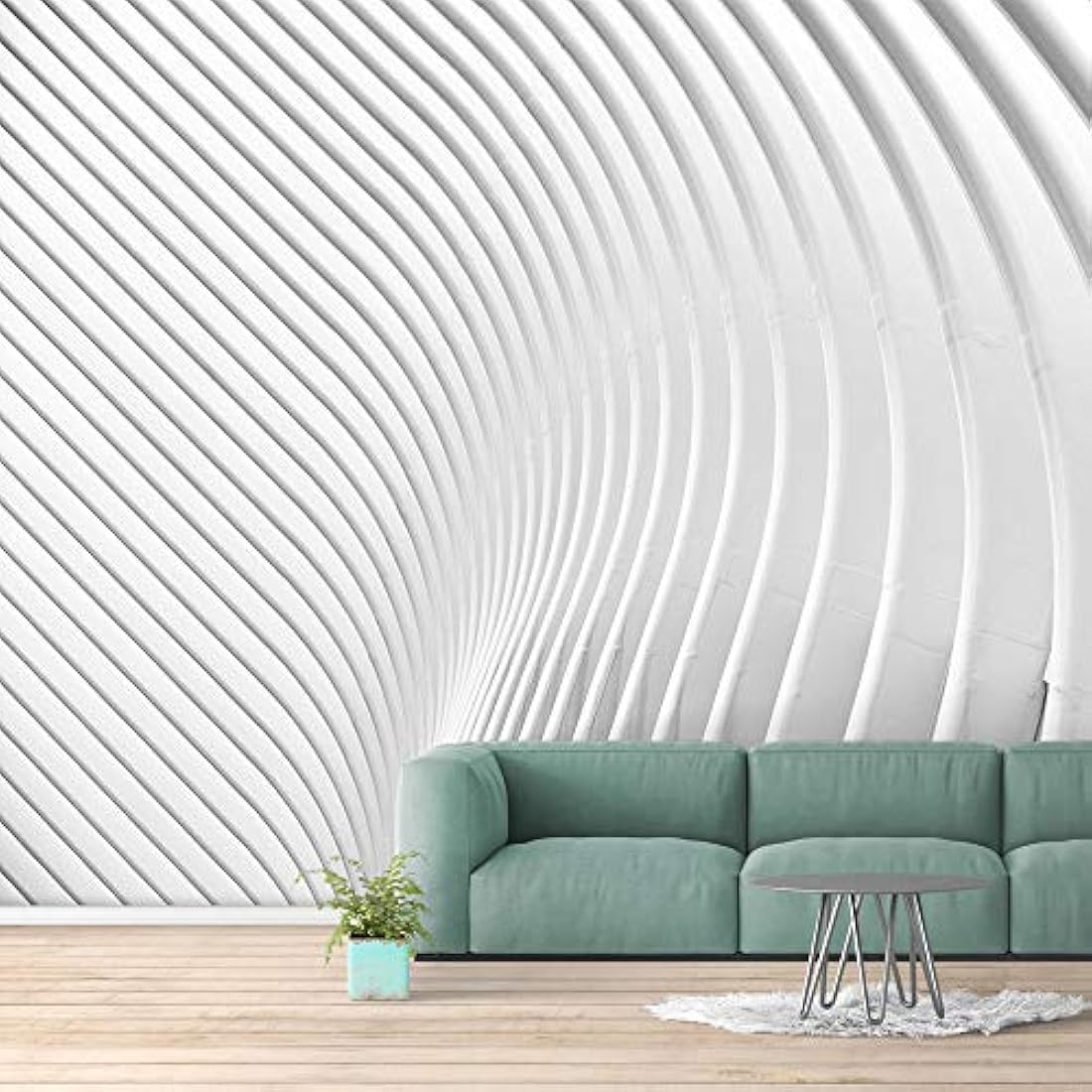 Mural de pared con diseño de Idea Creativa en 3D autoadhesivo