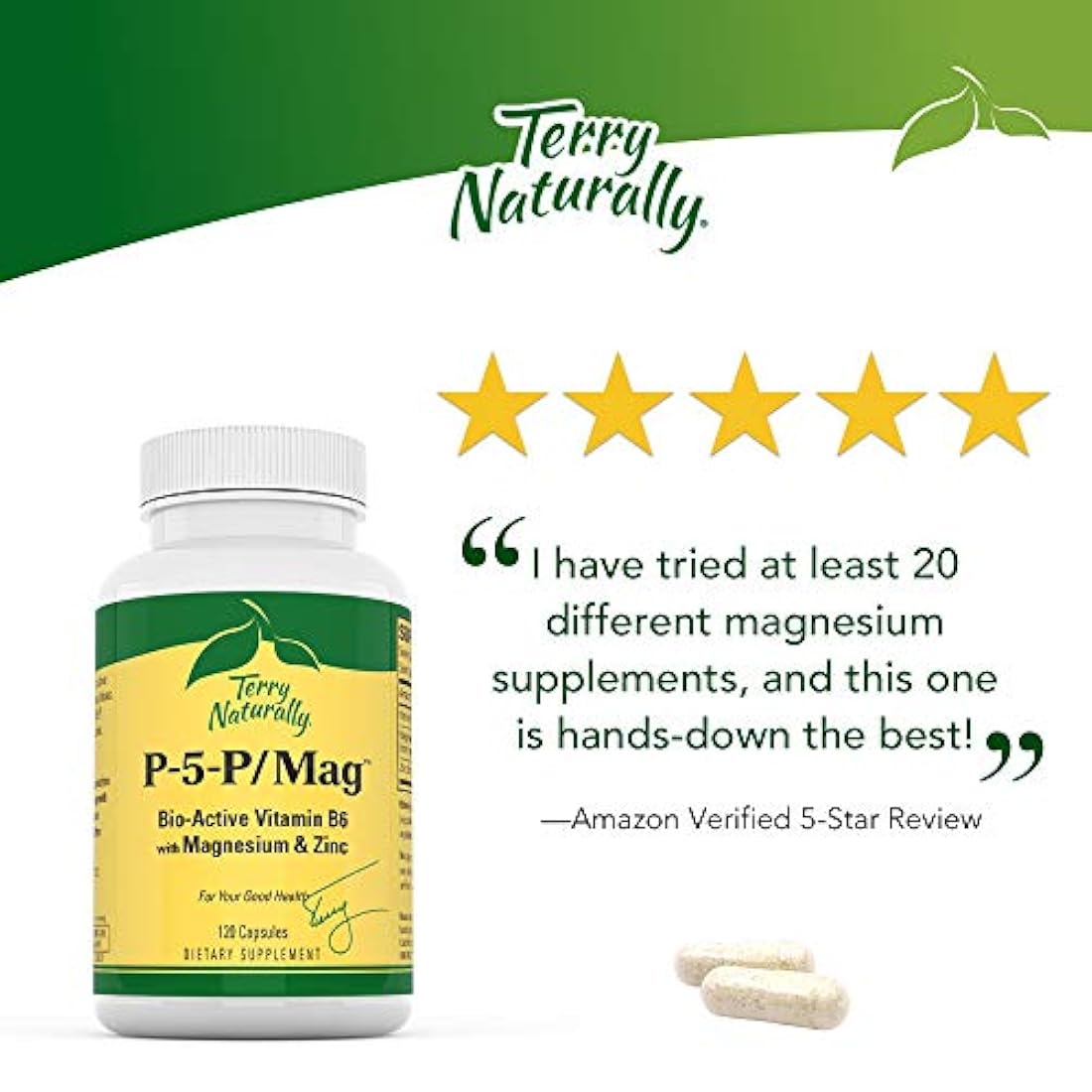 europharma P-5-P / Mag - 120 cápsulas vitaminicos