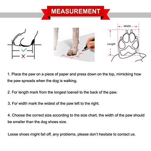 QUMY - 2 botas para perros para caminar en el pavimento caliente en el verano; botas resitentes al calor con malla respirable, antideslizantes y con líneas reflectantes (color rojo, talla 2)