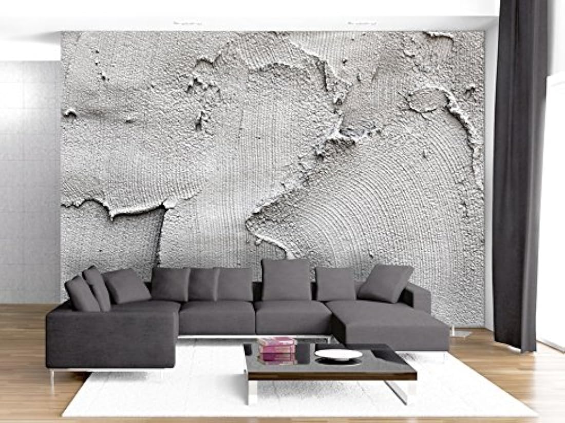 Mural de pared de cemento sintético