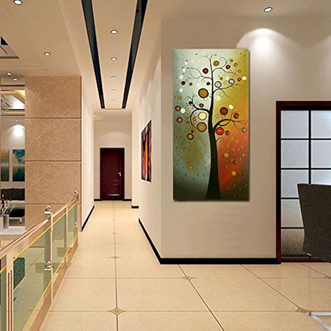 Pintura al óleo 100% pintada a mano, Wieco Art