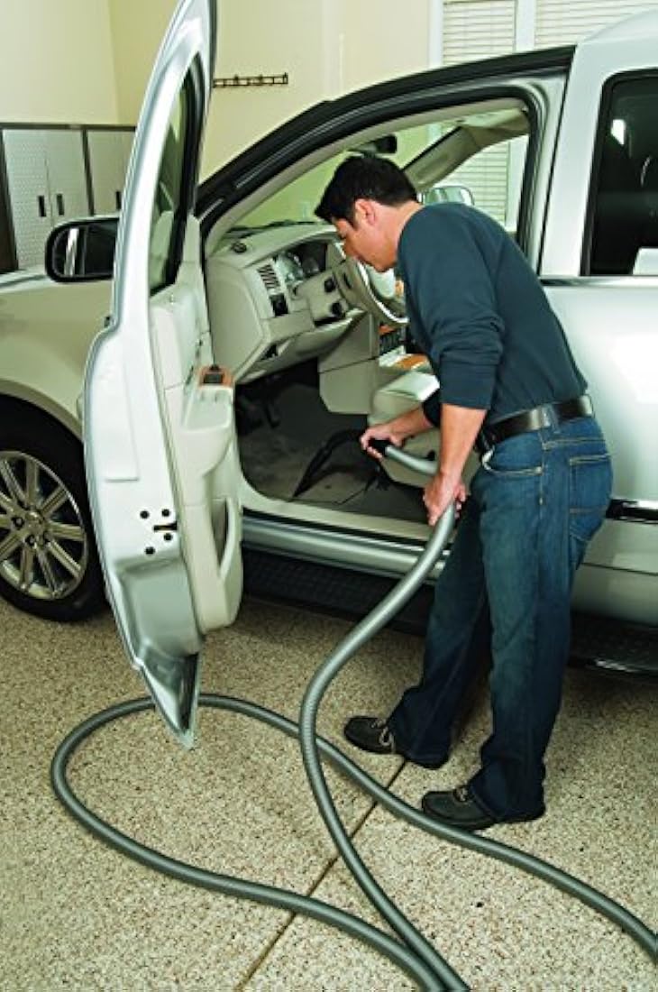 Aspiradora eléctrica en seco o húmedo con montaje de pared