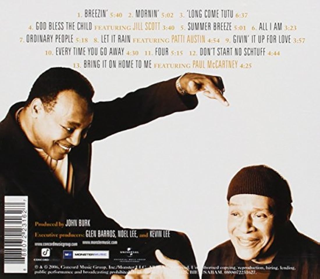 George Benson and Al Jarreau - Givin' It Up