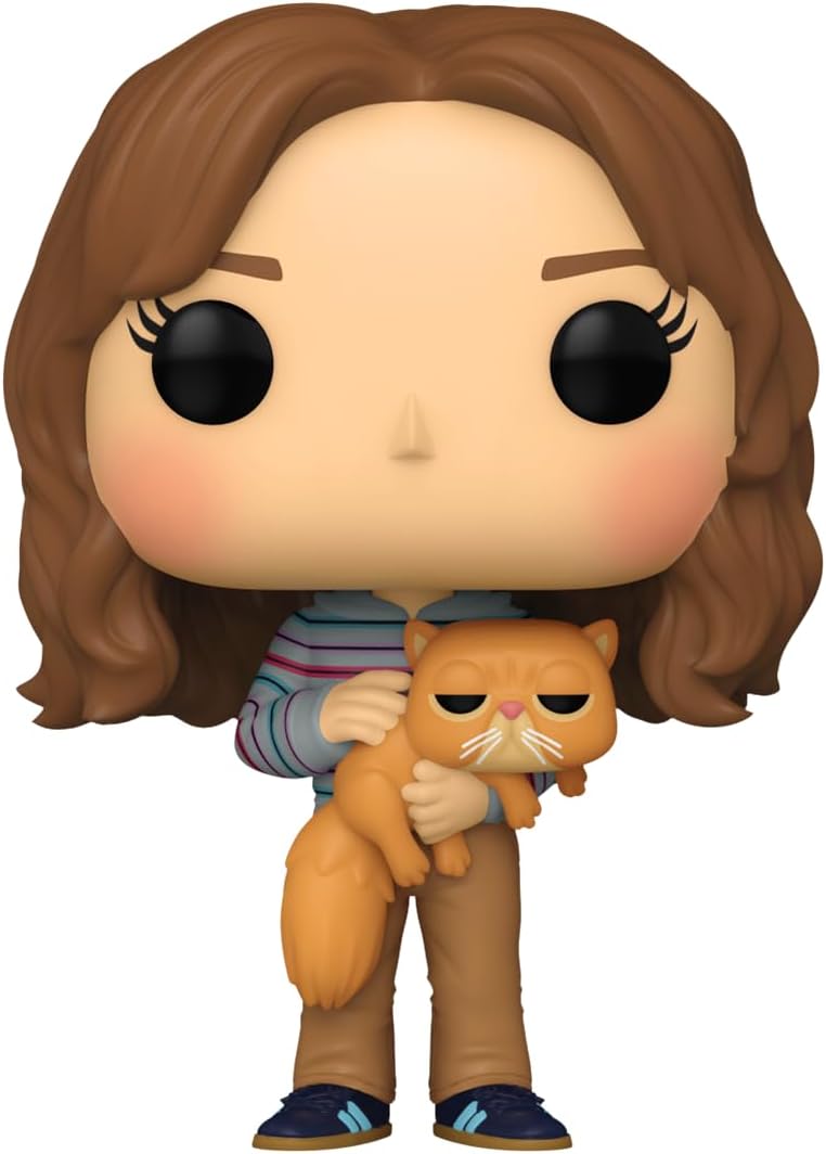 Funko Pop! Harry Potter: Hermione Granger con Crookshanks