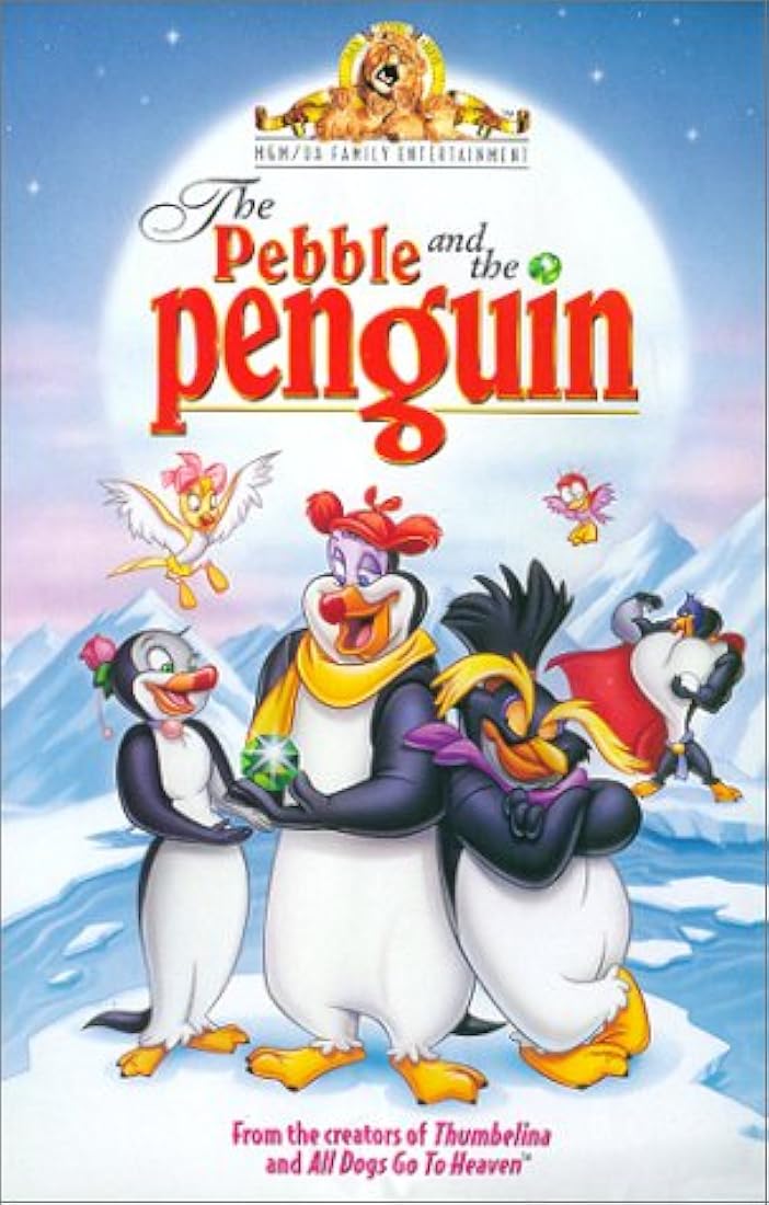 Guijarro y Pingüino: Almeja (VHS)