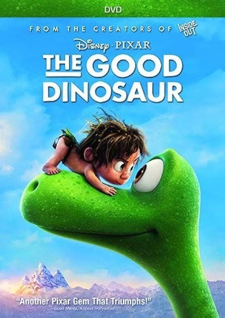 The Good Dinosaur (DVD, 2016) animación película