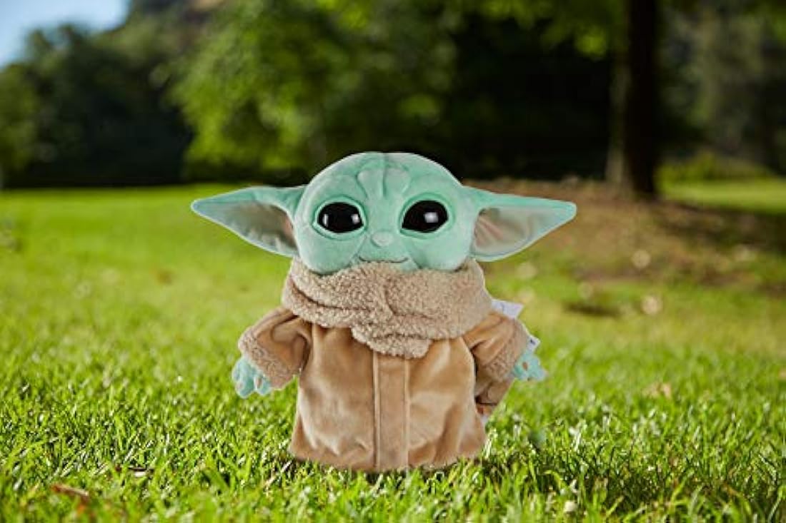 Peluche de Yoda, 8 pulgadas