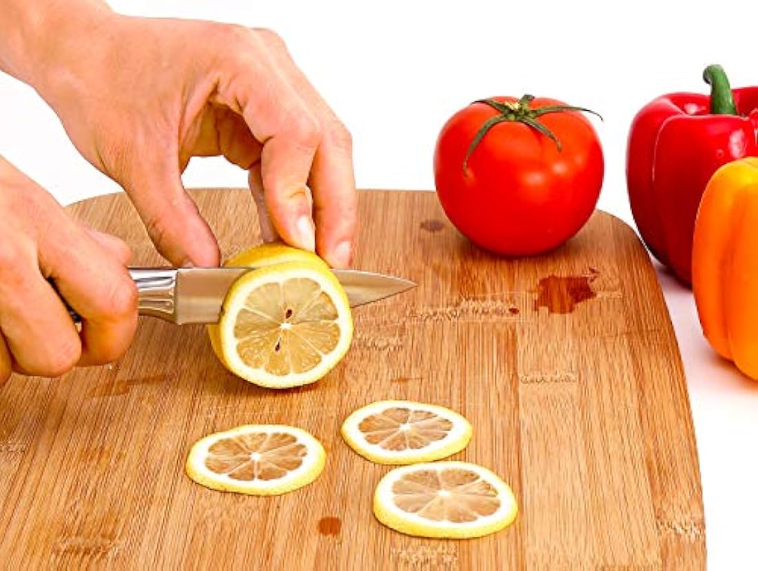 WELLSTAR - Juego de cuchillos de cocina 3 piezas